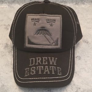 Drew Estate Cigars Truckers Baseball Cap